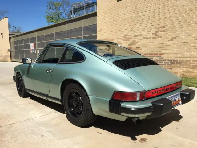 1976 porsche 911 s - gorgeous - original ice green metallic - runs perfect