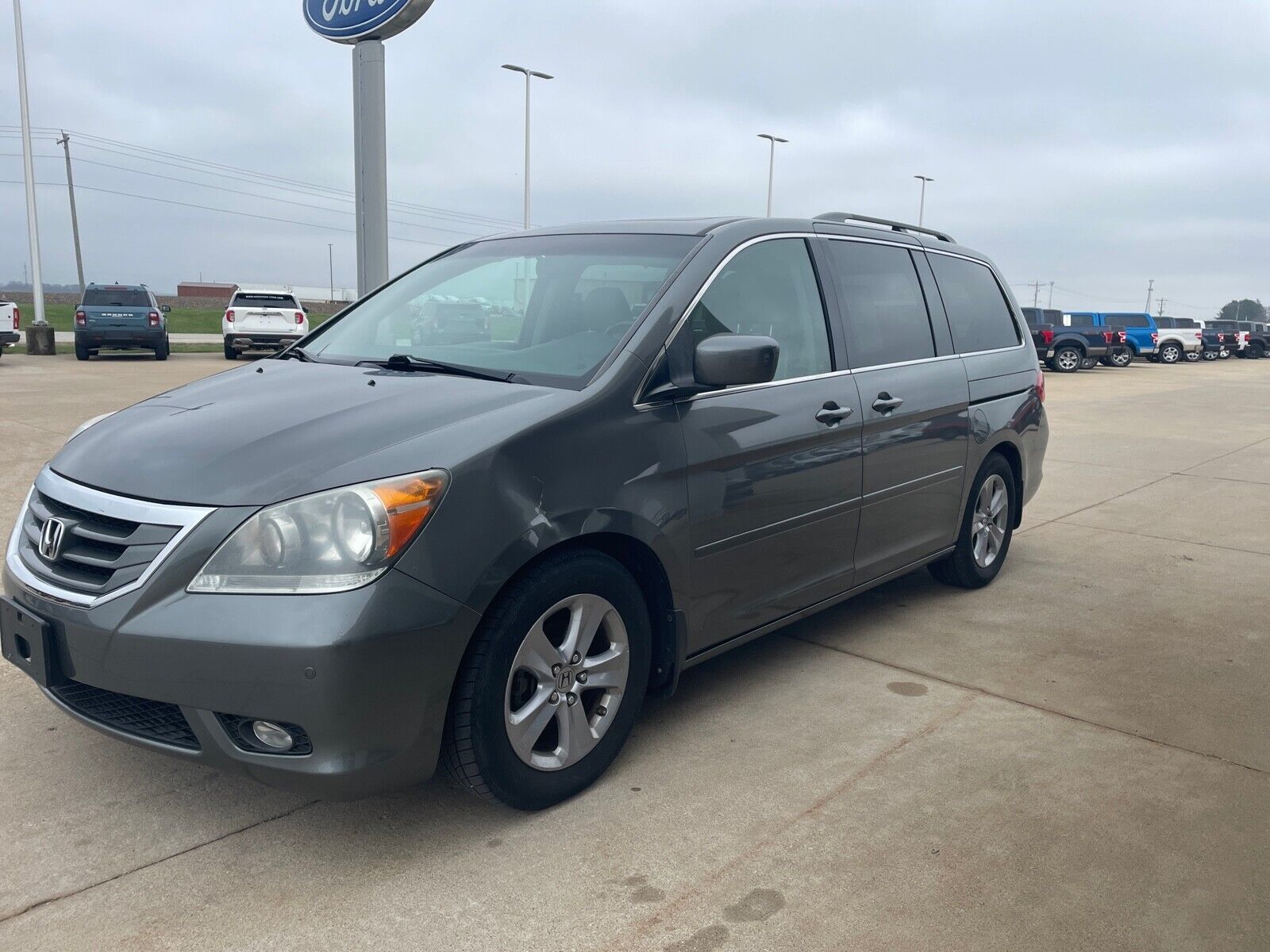 2008 honda odyssey touring