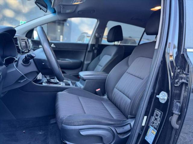 2017 kia sportage lx