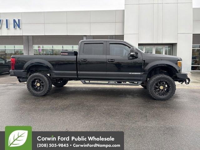 2017 ford f-350 lariat