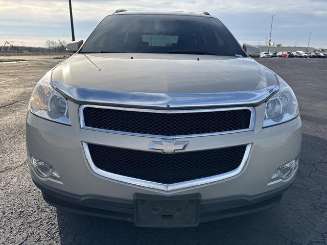 2012 chevrolet traverse lt