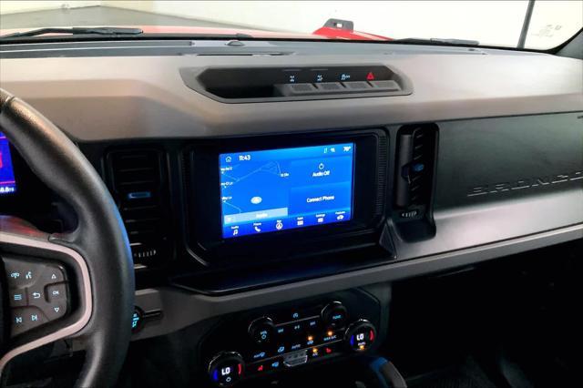 2021 ford bronco black diamond