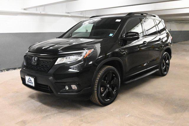 2021 honda passport awd elite