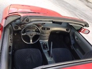 1993 honda del sol si milano red jdm eh6 eg1 eg2