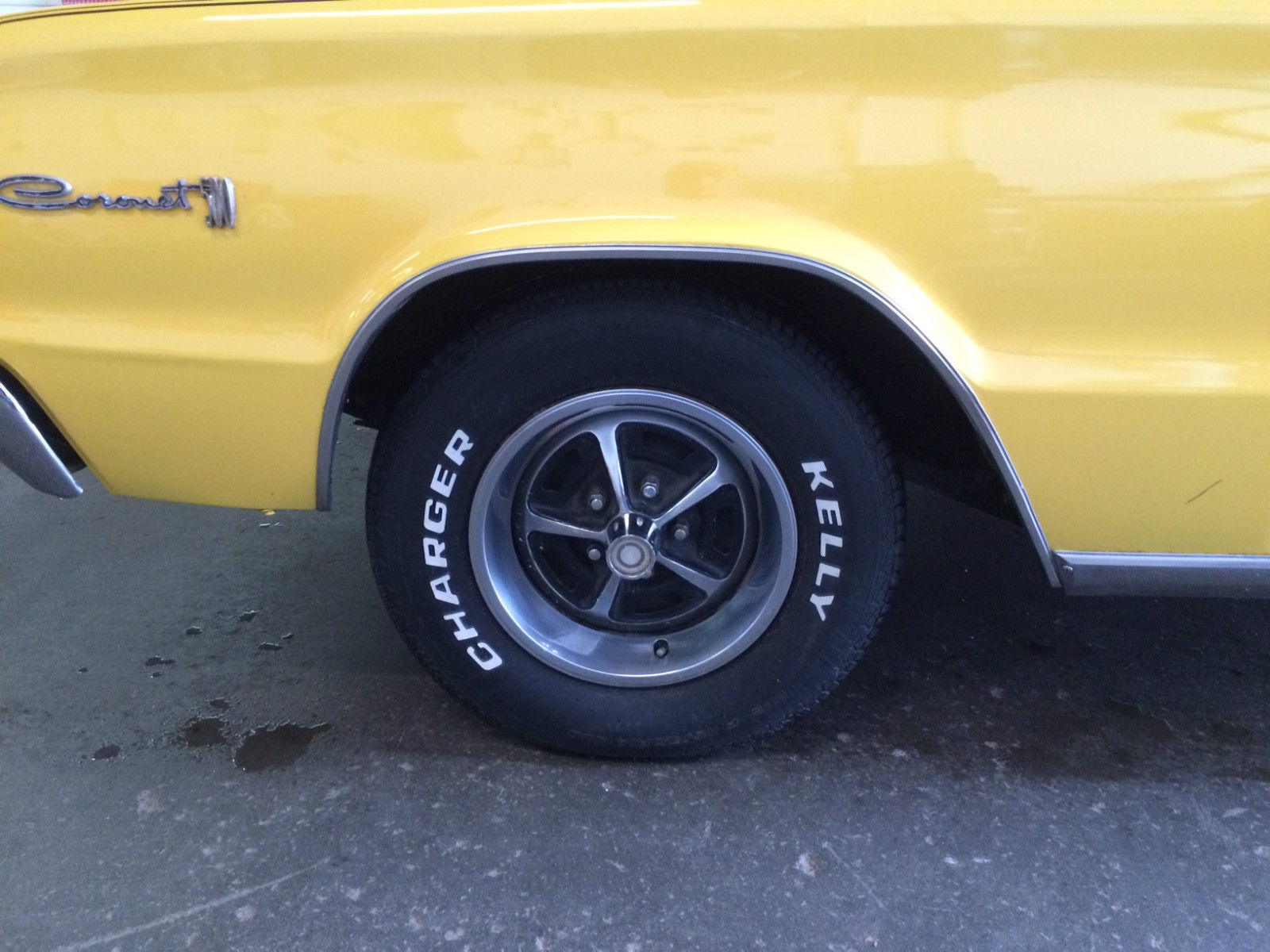 1966 dodge coronet 500 hardtop 2-door 5.2l