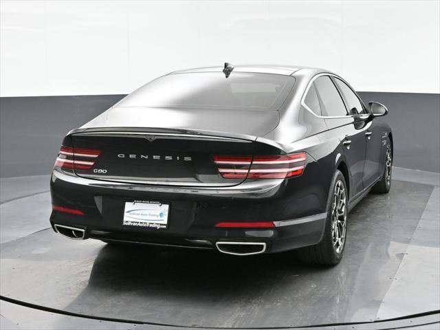 2021 genesis g80 2.5t rwd
