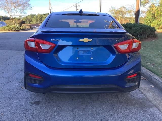 2017 chevrolet cruze lt