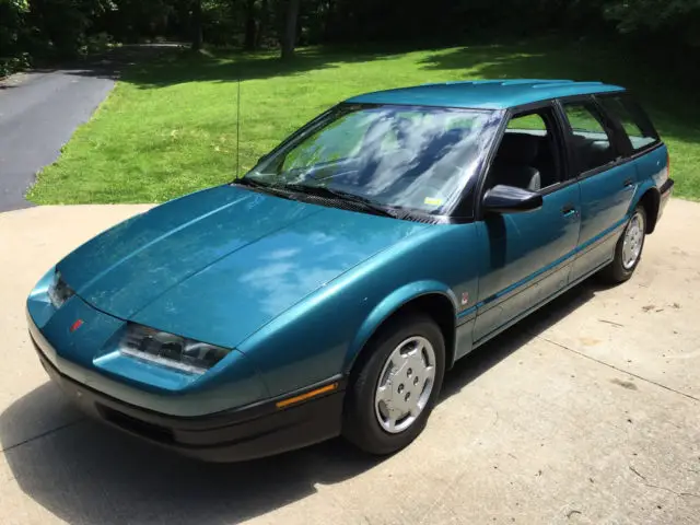1994 saturn sw1 34k miles no reserve