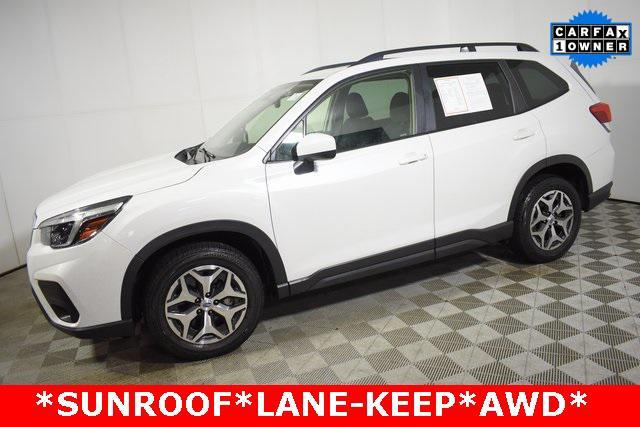 2021 subaru forester premium