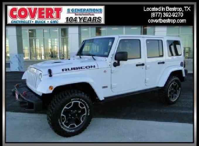 2013 jeep wrangler unlimited rubicon in bastrop, tx