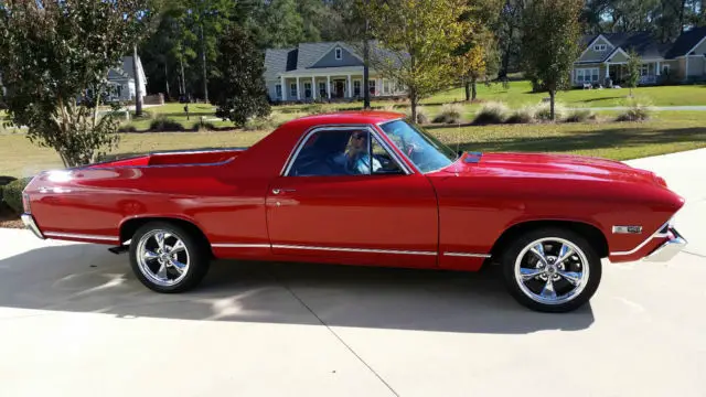 1968 ss396 chevelle el camino mint collectors chili peppa red