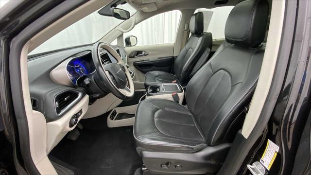 2018 chrysler pacifica limited