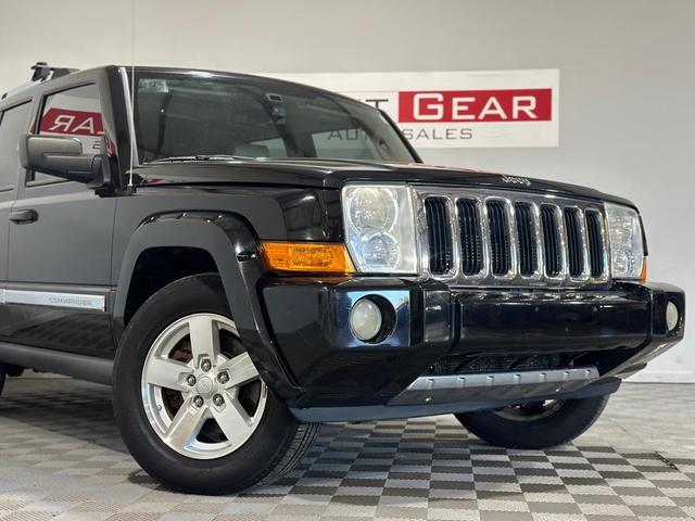 2007 jeep commander limited