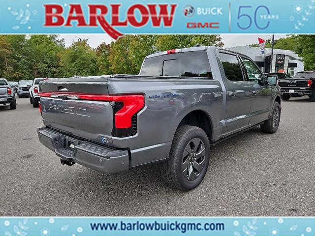 2023 ford f-150 lightning lariat
