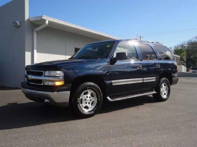 2004 chevrolet tahoe grey in daytona beach, fl