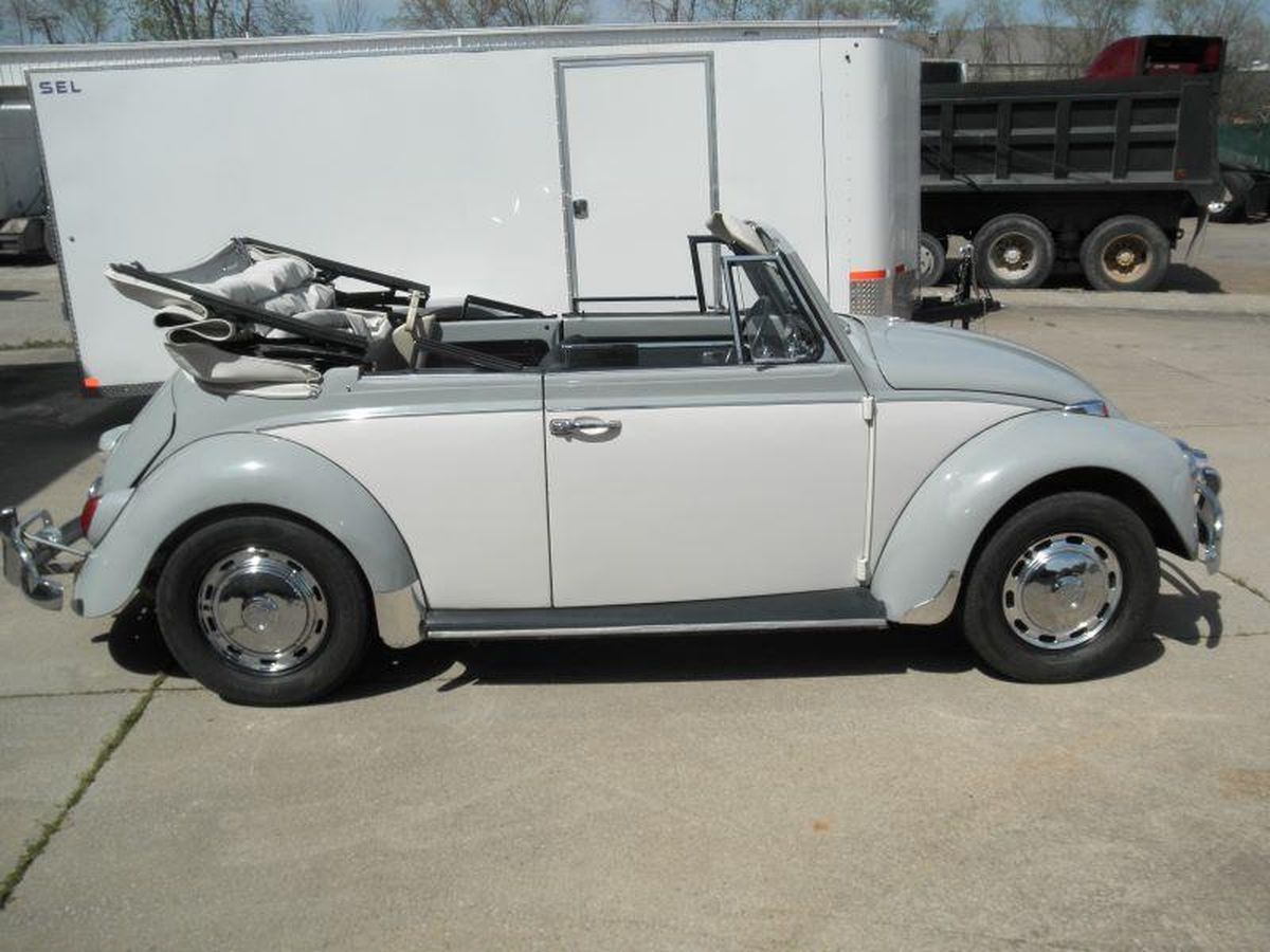 1967 volkswagen cabriolet convertible