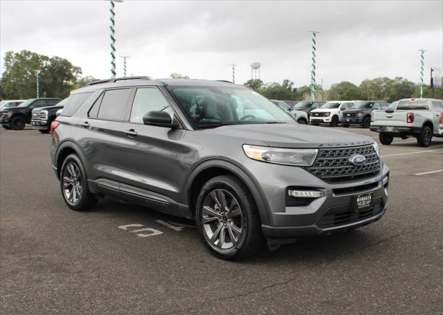2021 ford explorer xlt
