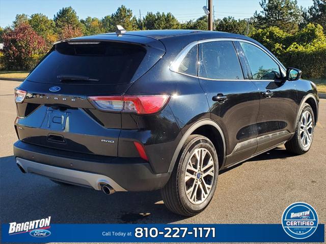 2022 ford escape sel