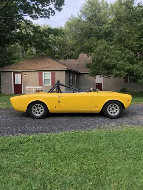 1968 fiat 124 spider