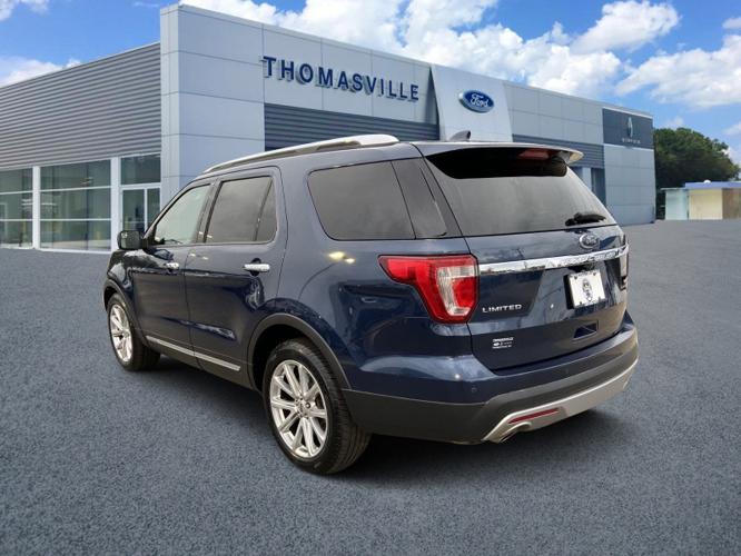 used 2016 ford explorer fwd limited thomasville, ga 31792 for sale in thomasville, georgia