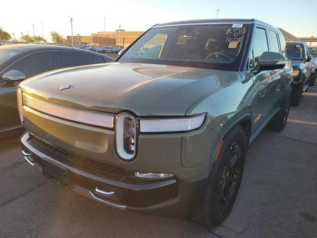 2022 rivian r1s launch edition