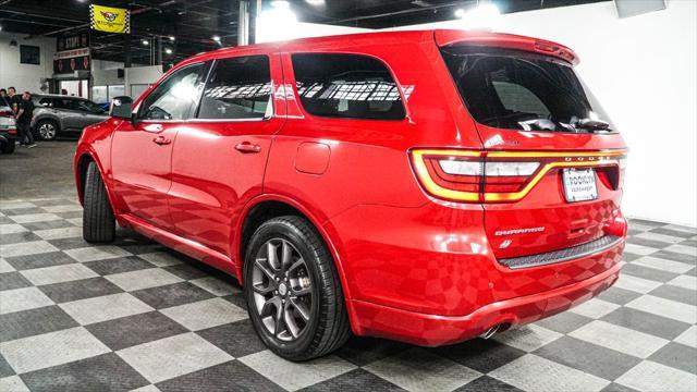 2018 dodge durango r/t