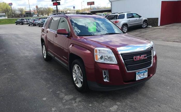 used 2012 gmc terrain fwd sle w/ sle-2 albert lea, mn 56007 for sale in albert lea, minnesota