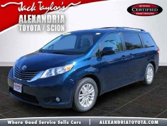 2012 toyota sienna in alexandria, va