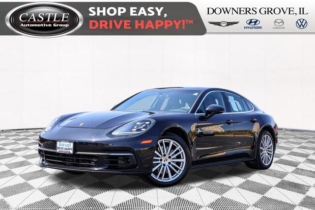 2017 porsche panamera 4s