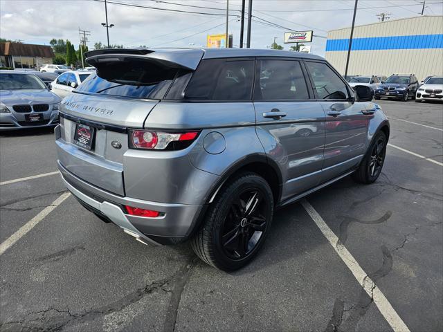 2012 land rover range rover evoque pure plus