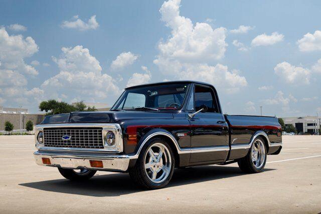 1972 chevrolet c10 ls pro touring custom stunning build