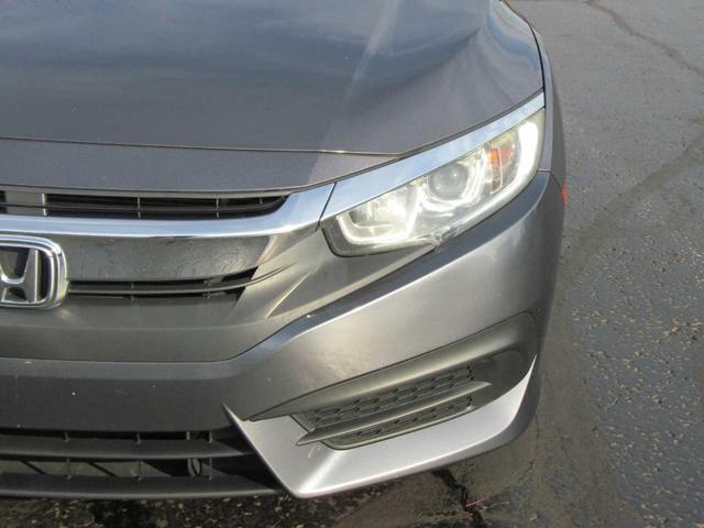 2016 honda civic ex