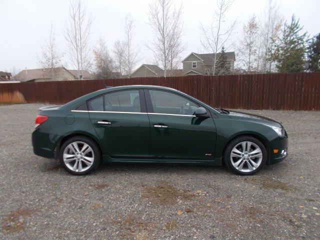 2014 chevrolet cruze ltz auto ltz auto 4dr sedan w/1sj for sale in butte, montana