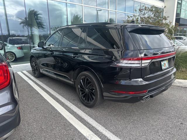 2023 lincoln aviator reserve awd