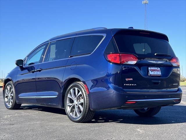 2018 chrysler pacifica limited