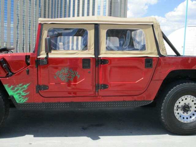 1993 am general humvee