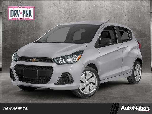 2017 chevrolet spark ls