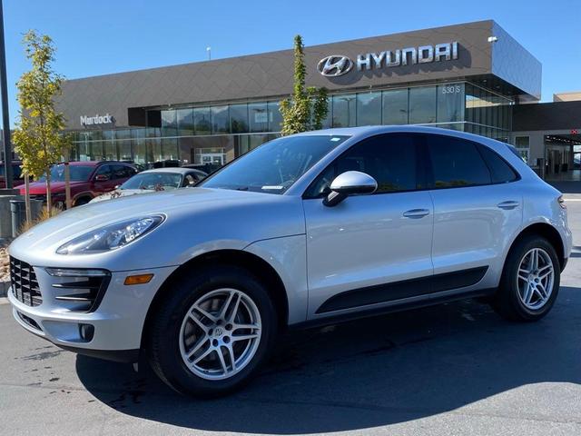 2018 porsche macan sport edition