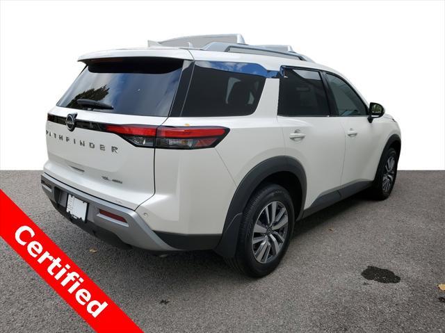 2024 nissan pathfinder sl 4wd