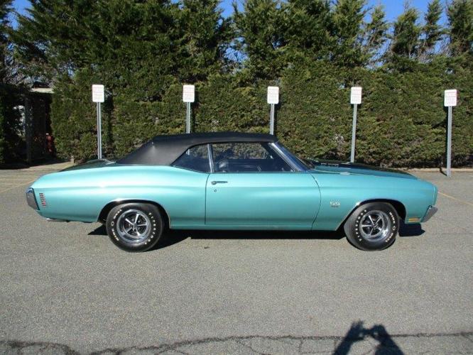 1970 chevrolet chevelle ss convertible for sale in new york, new york