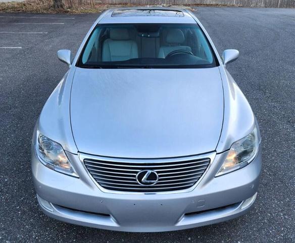 2009 lexus ls 460 base