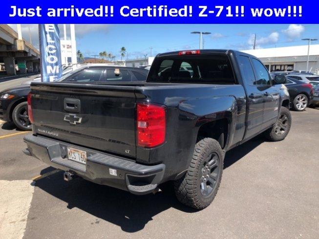 2016 chevrolet silverado 1500 4x4 double cab lt for sale in honolulu, hawaii