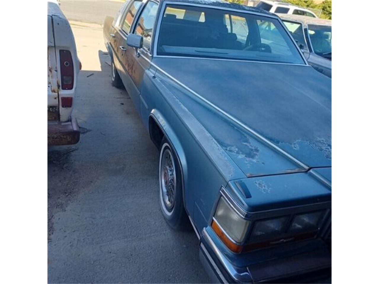 1988 cadillac brougham