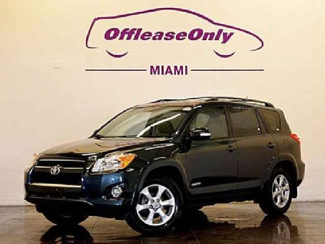 2011 toyota rav4 limited 4x4 in miami, fl