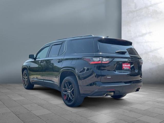 2021 chevrolet traverse premier