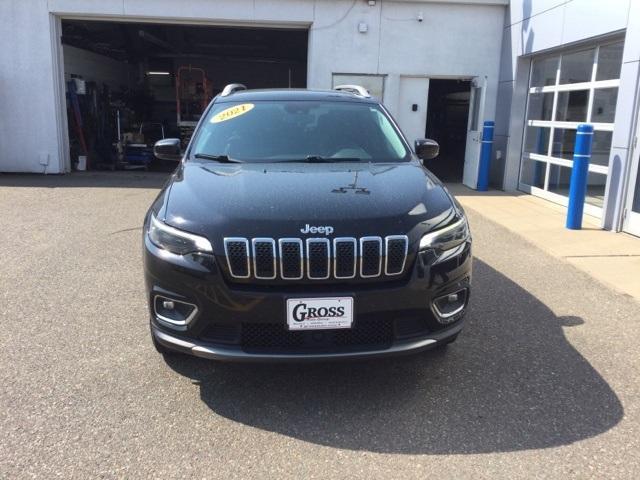 2021 jeep cherokee limited