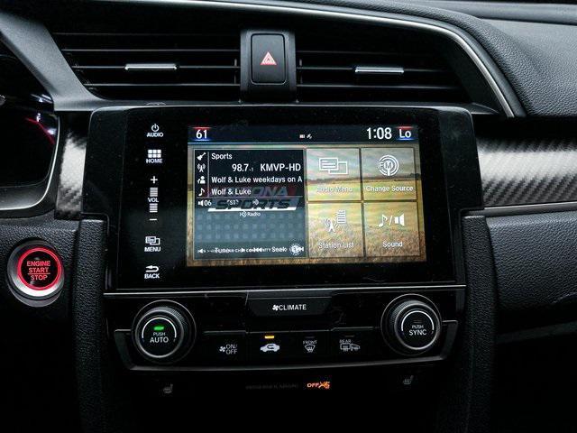2017 honda civic si