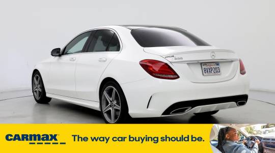 2018 Mercedes-Benz C-Class