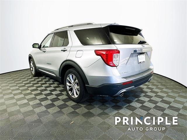 2023 ford explorer limited