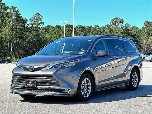 2021 toyota sienna xle